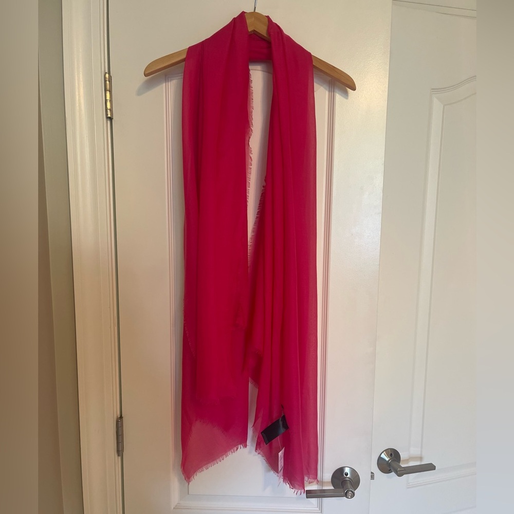 NWT WHBM Sari Pink Wrap